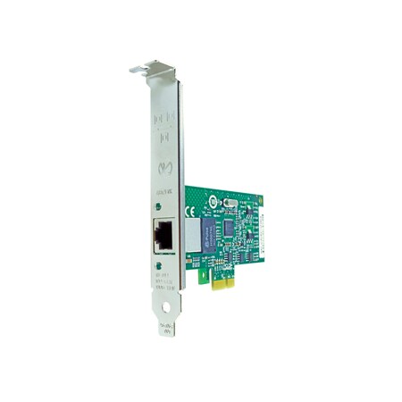 Axiom Axiom 10/100/1000Mbs Single Port Rj45 Pcie X1 Nic Card - Pcie-1Rj45-Ax PCIE-1RJ45-AX